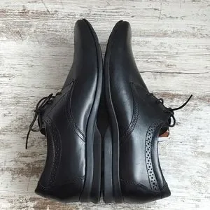 Flexi | Shoes | Nwt Flexi Black Leather Comfort Oxford  display picture 2